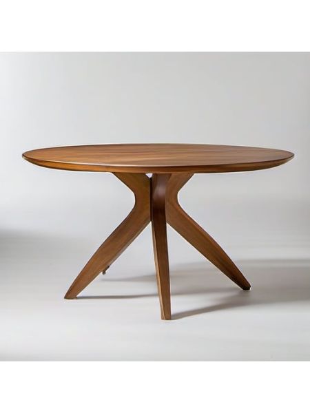 Solid Wood Dining Table - Essential