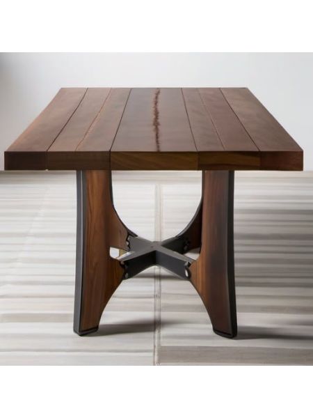 Solid Wood Dining Table - Advanced