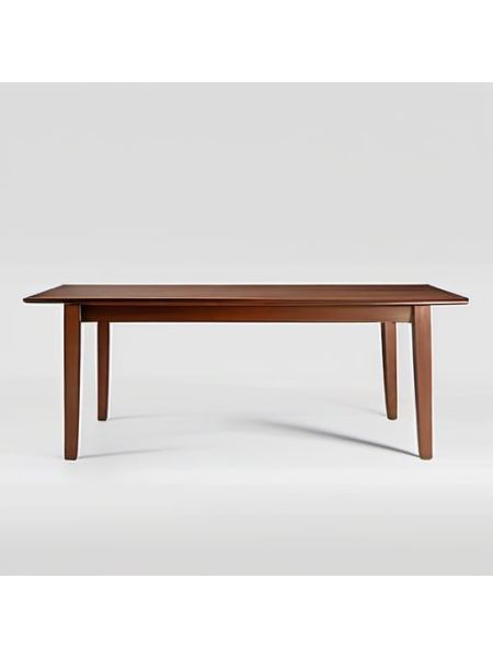 Solid Wood Dining Table - Compact
