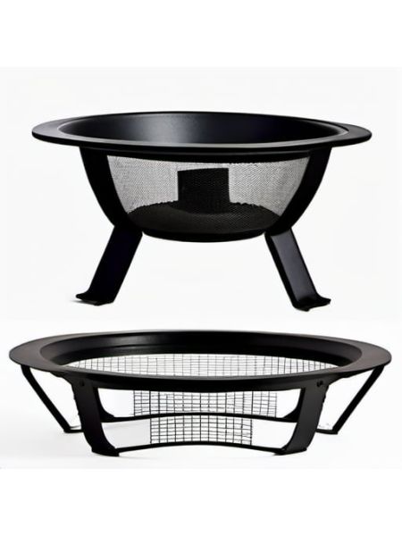 Cast Iron Outdoor Fire Pit - Pro