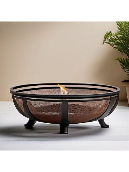 Cast Iron Outdoor Fire Pit - Plus