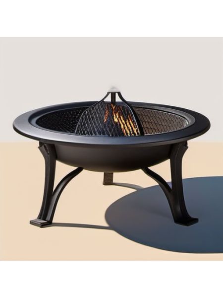 Cast Iron Outdoor Fire Pit - Lite