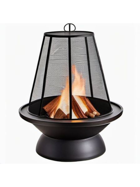 Cast Iron Outdoor Fire Pit - Deluxe
