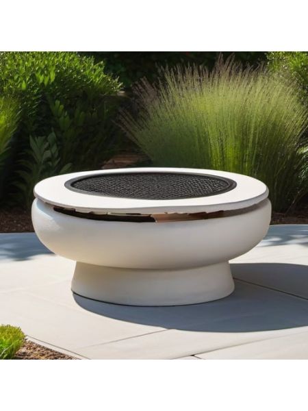 Cast Iron Outdoor Fire Pit - Classic