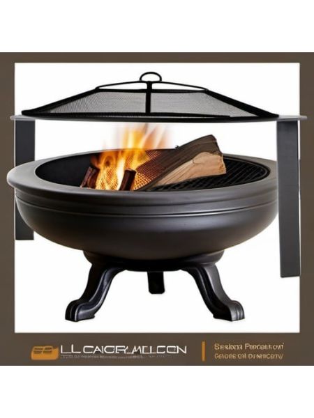 Cast Iron Outdoor Fire Pit - Essential