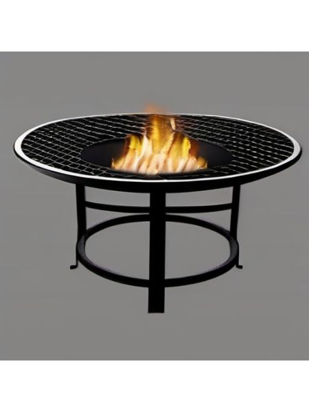 Cast Iron Outdoor Fire Pit - Advanced
