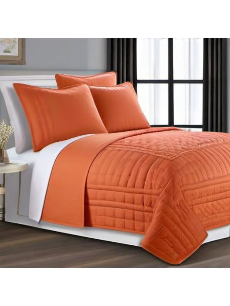 Cotton Quilted Bedspread Set - Pro