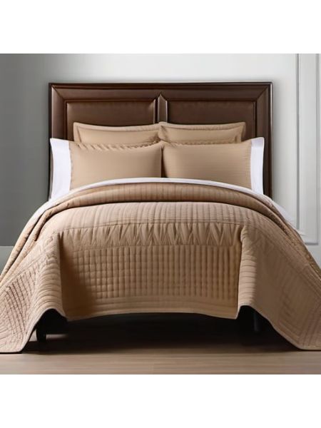 Cotton Quilted Bedspread Set - Lite